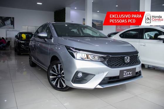 HONDA CITY 1.5 i-VTEC FLEX HATCH EX CVT